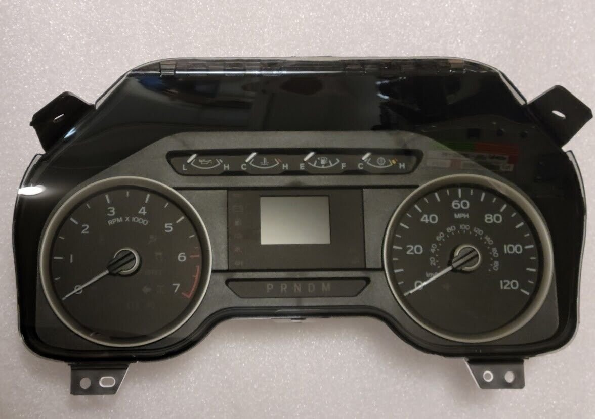 F150 2018+ instrument panel dash gauge cluster 2". Speedo Tach. MINT. No miles!
