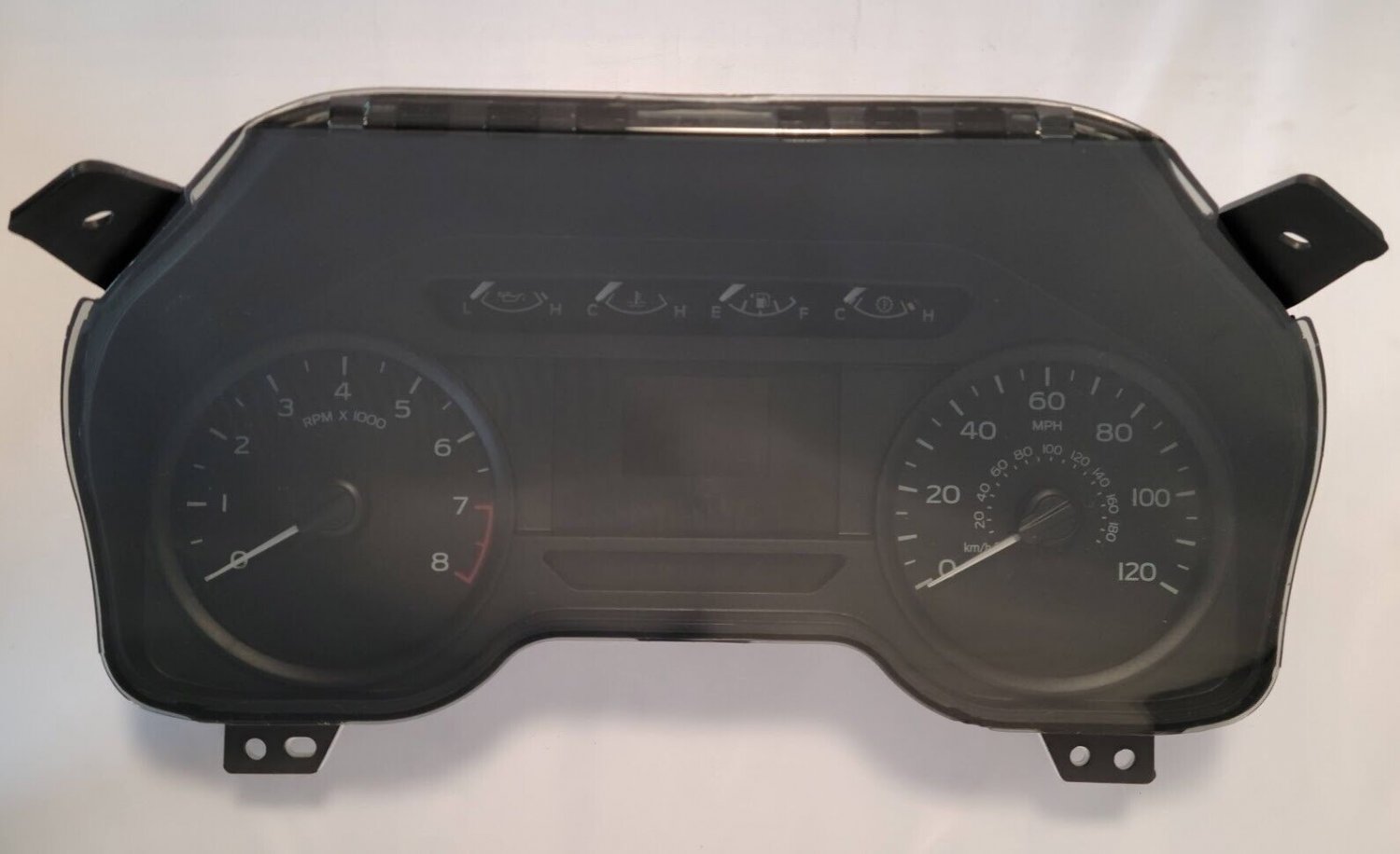 F150 2018+ instrument panel dash gauge cluster 2". Speedo Tach. MINT.  0 miles!