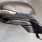 Bronze RH passenger side door mirror w/ BVM Camera. OEM for 2019-2020 Santa Fe