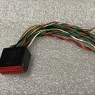 Wiring harness replacement stereo plug. Many 1998+ Ford original factory radio