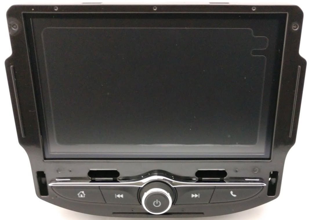 Cruze Malibu radio LCD Driver Information Screen display panel control 2017-2018