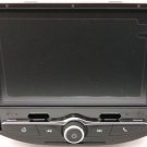 Cruze Malibu radio LCD Driver Information Screen display panel control 2017-2018