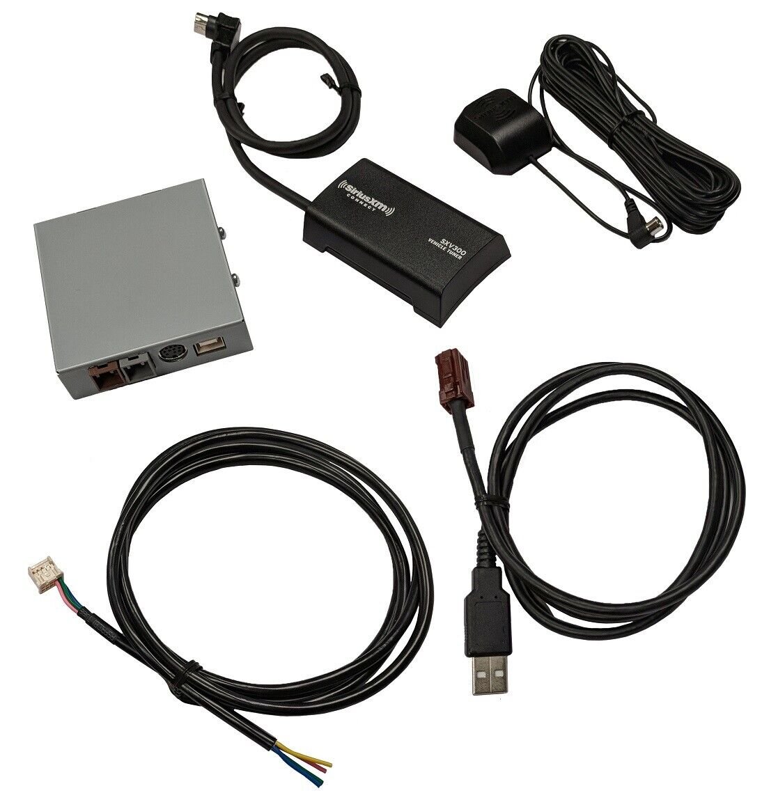 SiriusXM USB satellite radio kit +TEXT for some 2021+ Ford car/truck stereos