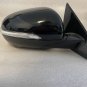 Black RH passenger side door mirror w/ BSM + camera. OEM for 2016-20 Kia Sorento