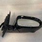 Black RH passenger side door mirror w/ BSM + camera. OEM for 2016-20 Kia Sorento