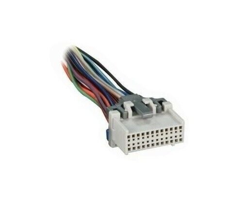 Wiring harness replacement stereo plug for many 2000+ GM factory original radios