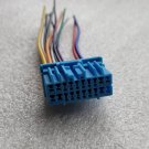 Honda Acura radio wiring plug w/ pigtails for factory original stereo