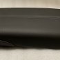 XTS 2013-2018 black leather center console armrest lid top with purple stitching