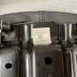 XTS 2013-2018 black leather center console armrest lid top with purple stitching