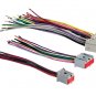 Wiring harness replacement stereo plugs. Most 2003+ Ford original factory radios