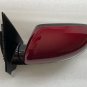 Red LH driver side door mirror w/ turn signal. OEM for 2016-2020 Kia Sorento