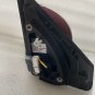 Red LH driver side door mirror w/ turn signal. OEM for 2016-2020 Kia Sorento