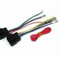 Reverse wiring harness radio plug + antenna. Add aftermarket to many 2006+ GM