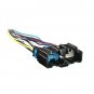 Reverse wiring harness radio plug + antenna. Add aftermarket to many 2006+ GM