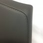 CTS 2014-2018 jet black gray stitching leather armrest console lid. OEM