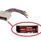 Reverse female wiring harness radio plug. Add aftermarket to many 2003+ Ford