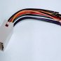 Reverse female wiring harness radio plug. Add aftermarket to many 2003+ Ford