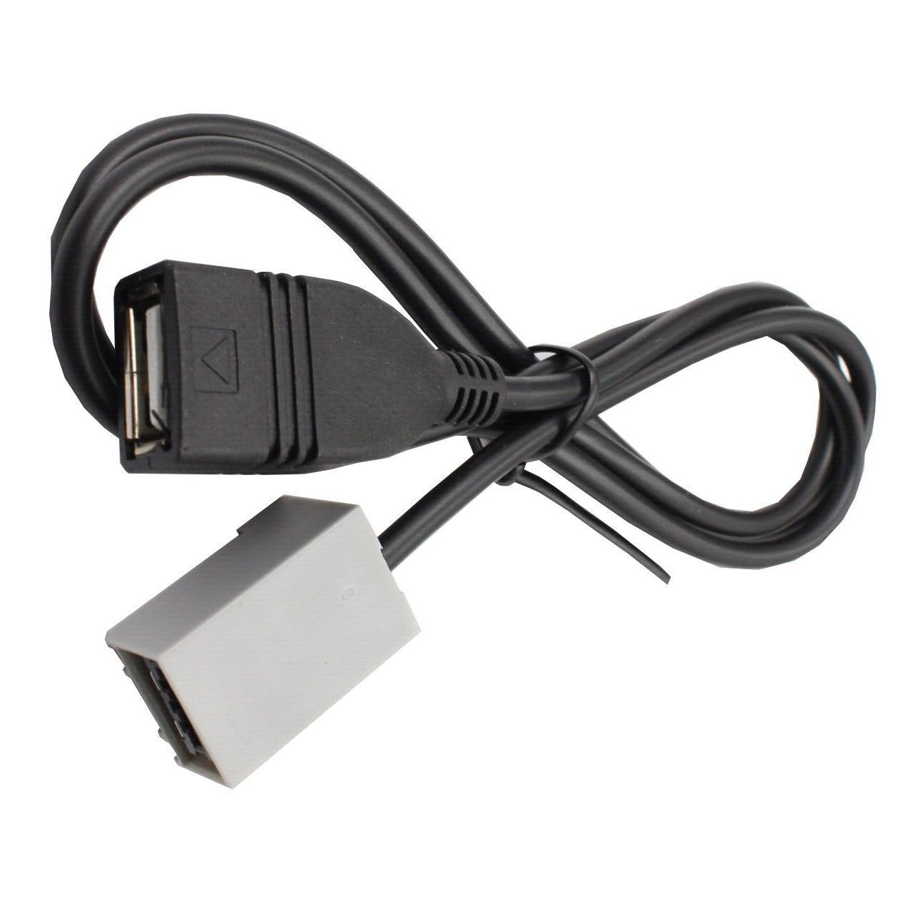 USB aux audio input adapter cable for some Toyota and Scion radios
