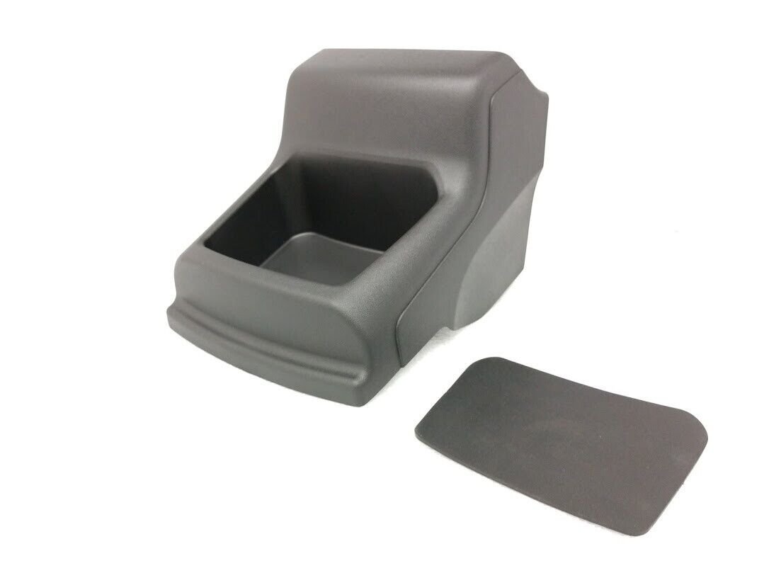 Camaro 2016-2020 tail storage bin station +rubber pad for center console OEM NTO