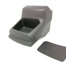 Camaro 2016-2020 tail storage bin station +rubber pad for center console OEM NTO