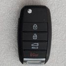 New OEM keyless entry flip key fob remote. Door lock 4 button for Optima 2016-20 New OEM keyless entry flip key fob remote. Door lock 4 button for Optima 2016-20