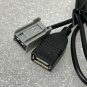 USB aux audio input adapter cable for some Honda car SUV radio stereo
