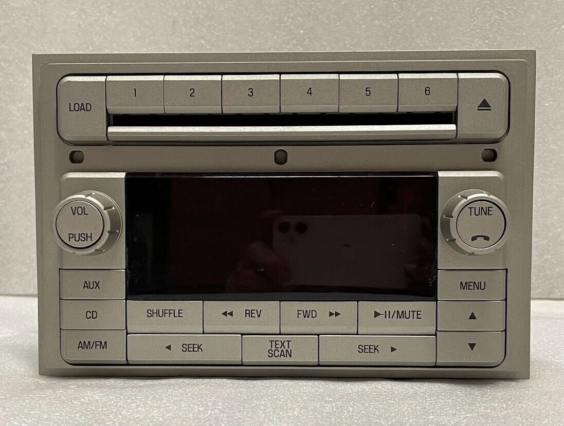 Lincoln MKX CD6 radio. OEM factory original CD changer stereo for some 2007. EA