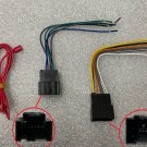 Stereo wiring harness aftermarket radio adapter plug. Some 2006+ GM 11b vehicles