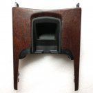 XTS 2013-2018 matte brown sapele wood grain center console trim piece insert.NEW