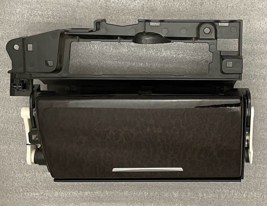 XTS 2013-2018 nutella gloss floor console cupholder cover trim piece +insert