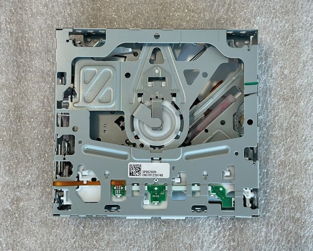 Single CD drive mech mechanism for some 2013-2016 Honda factory OEM radios. NEW