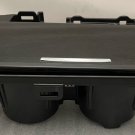 XTS 2013-2018 gloss wood grain floor console cupholder cover trim piece +insert