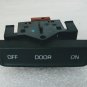 Courtesy dome light door switch module for some 2014+ GM overhead console. NEW