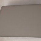 CTS 2014-2018 platinum gray leather armrest console lid + upper end cap. OEM