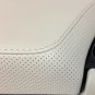 CTS 2014-2018 platinum gray leather armrest console lid + upper end cap. OEM