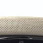 CTS 2014-2018 platinum gray leather armrest console lid + upper end cap. OEM