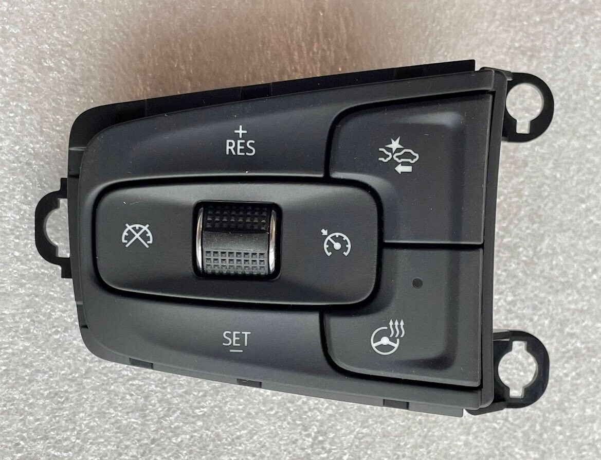 OEM original steering wheel cruise engagement switch for 2019+ GM trucks/SUVs