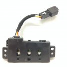GM HomeLink garage door opener transmitter assembly module + cable. Roof console