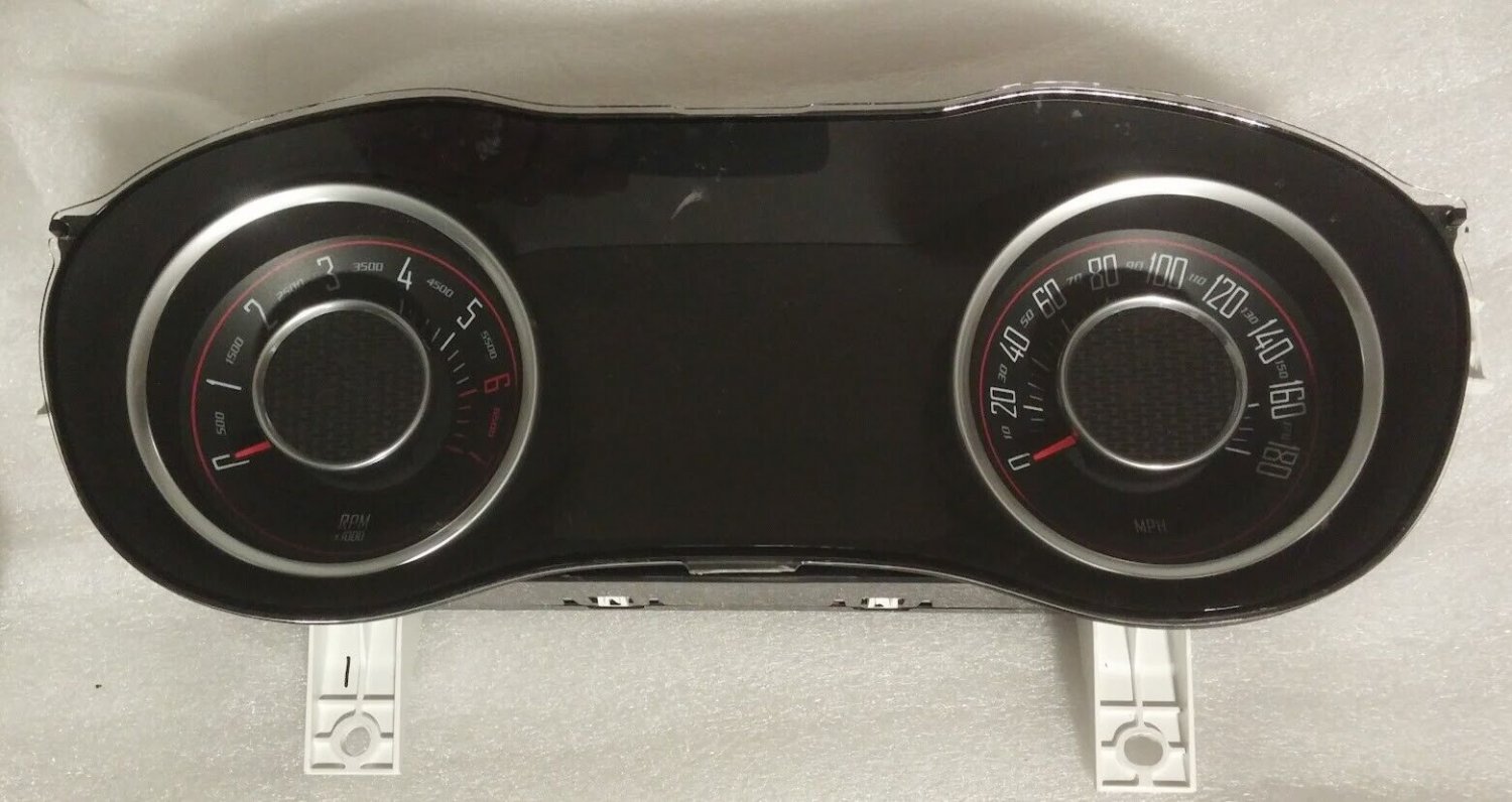 180 MPH instrument panel dash gauge cluster for 2015-2019 Dodge Challenger