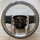 OEM factory original very dark atmosphere heated steering wheel for 23 Sierra HD OEM factory original very dark atmosphere heated steering wheel for 23 Sierra HD