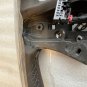 Factory original very dark atmosphere bare steering wheel for 23 Silverado 3500