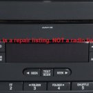 Ford radio display REPAIR SERVICE for Visteon CD CD6 stereo.Fix burnt out lights