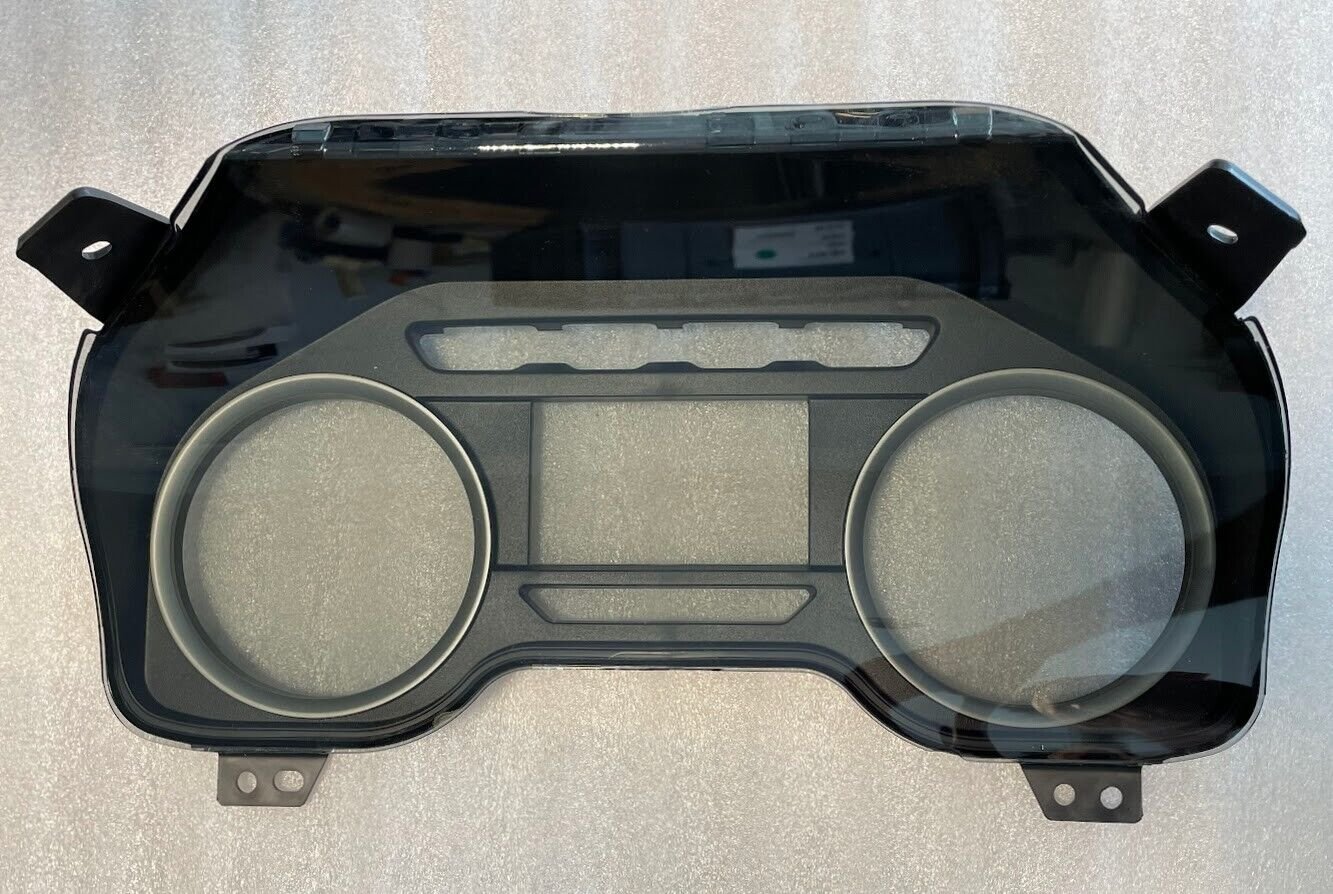 Instrument panel dash gauge cluster lens for 2015-2020 F150 F-150 (2 or 4"). NEW