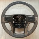 Factory original very dark atmosphere steering wheel for 2023 Silverado 3500 Factory original very dark atmosphere steering wheel for 2023 Silverado 3500