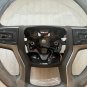 Factory original very dark atmosphere steering wheel for 2023 Silverado 3500