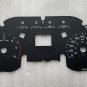 Instrument panel dash gauge cluster 2" KMH diesel overlay for 2018-20 F150 F-150