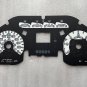 Instrument panel dash gauge cluster 2" KMH diesel overlay for 2018-20 F150 F-150