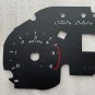 Instrument panel dash gauge cluster 2" KMH diesel overlay for 2018-20 F150 F-150