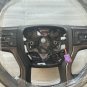 OEM factory original jet black heated steering wheel for 2023 Sierra HD smoked