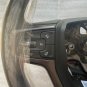 OEM factory original jet black heated steering wheel for 2023 Sierra HD smoked